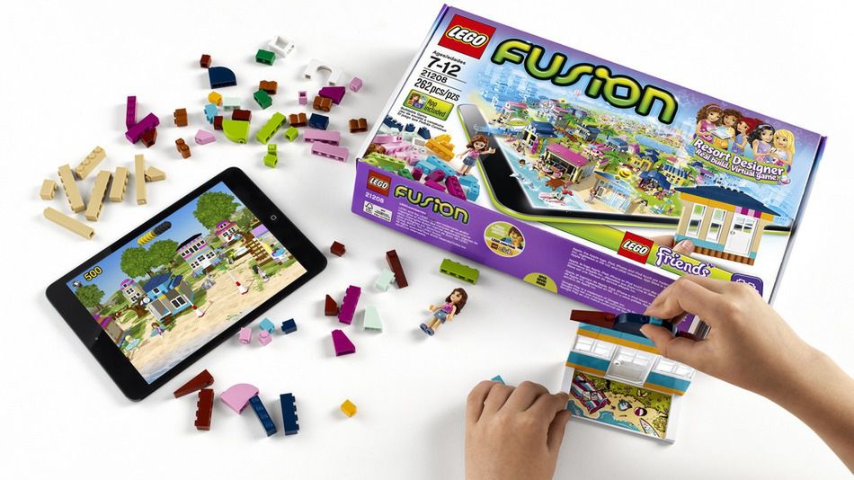 Lego Fusion - tak wyobrażam sobie połączenie zabawek i nowych technologii. I gier? 2