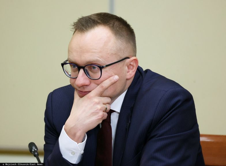 Posiedzenie komisji śledczej ds. wyborów kopertowych. Przesłuchanie Artura Sobonia 