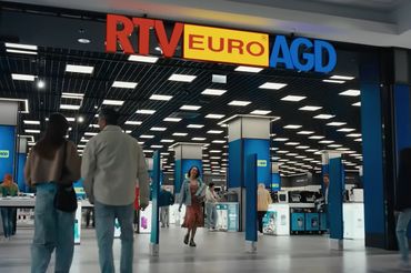 Kadr z reklamy RTV Euro AGD