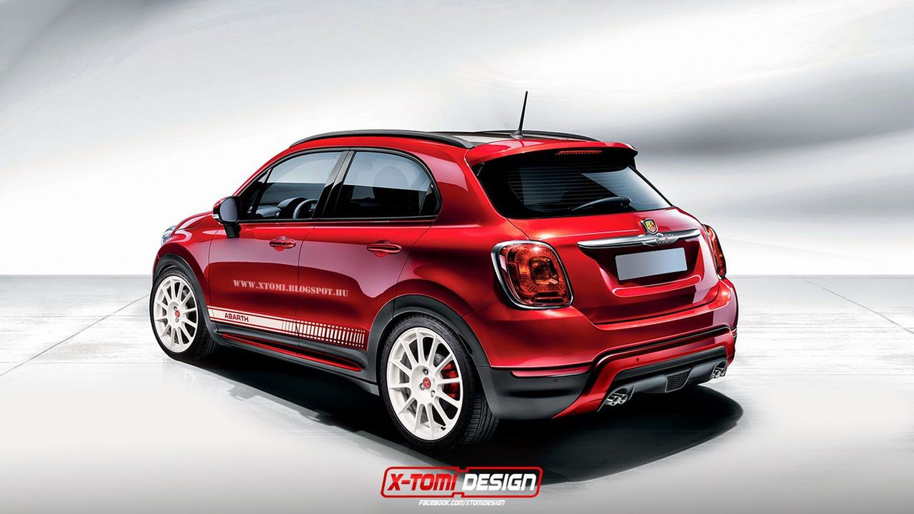 Fiat 500X Abarth - produkcja niewykluczona?