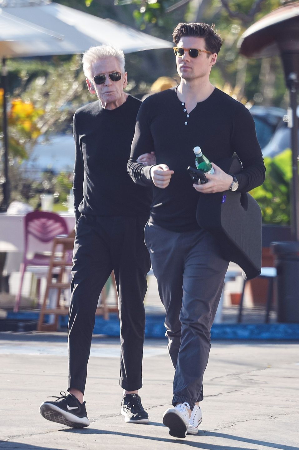 Calvin Klein i Kevin Baker