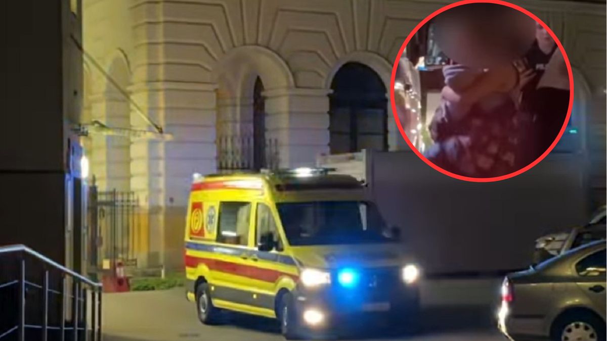 Dziecko dotarło do szpitala w stanie skrajnego wyczerpania. Sąsiedzi jego rodziców są w szoku