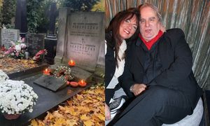 "Nie należy do mnie". Perepeczko odpowiada na zarzuty ws. grobu męża