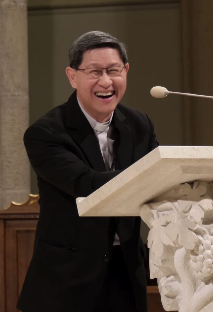 Kardynał Luis Antonio Tagle