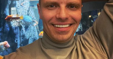 Marcin Hakiel z ukochaną. Trudno o bardziej wymowny obrazek