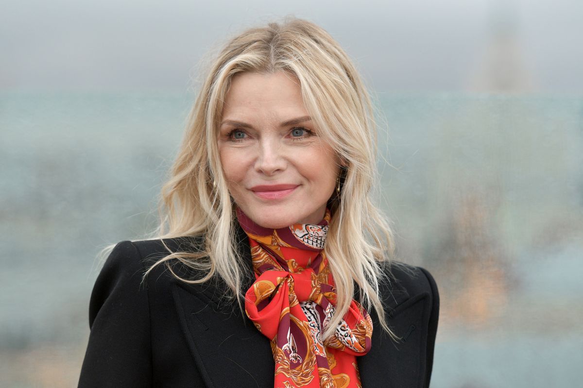 Michelle Pfeiffer na zdjęciu sprzed lat. Pokazała piękny portret