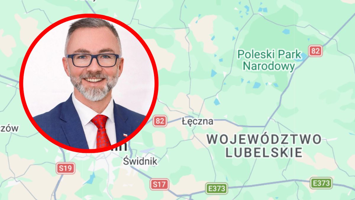 Łukasz Reszka, starosta łęczyński