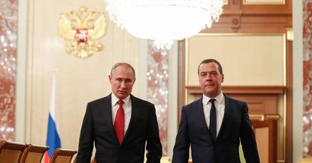 Miedwiediew ostro o Trumpie. "USA to nasz wróg"