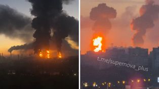 Potężny atak na Moskwę. Oto, co wiemy do tej pory