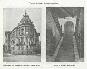 Berlin: Okazała nowa polska placówka dyplomatyczna w 1921 roku