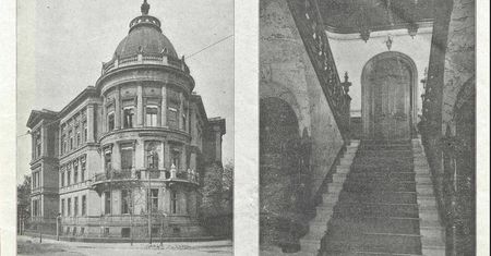 Berlin: Okazała nowa polska placówka dyplomatyczna w 1921 roku