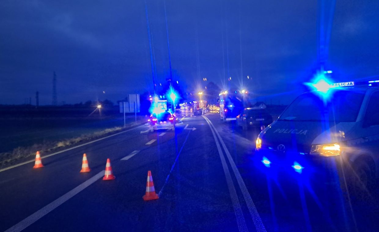 Tragiczny wypadek w Opolskiem. Sześć osób nie żyje