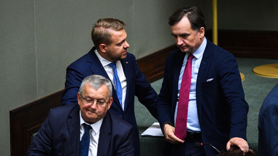 Jacek Ozdoba i Zbigniew Ziobro (Suwerenna Polska)