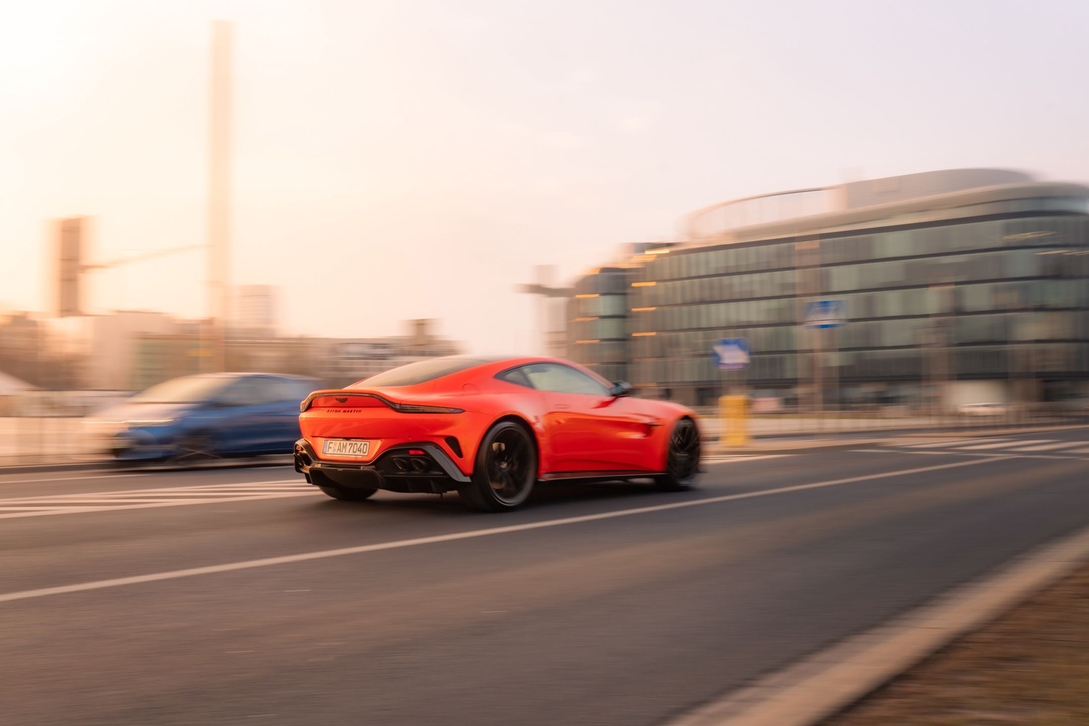 Aston Martin Vantage (2025)