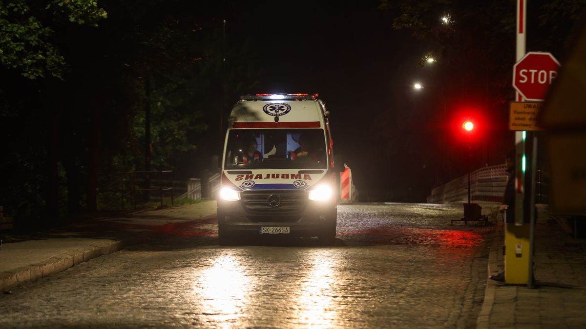 Akcja ratownicza na terenie kopalni Knurów-Szczygłowice 