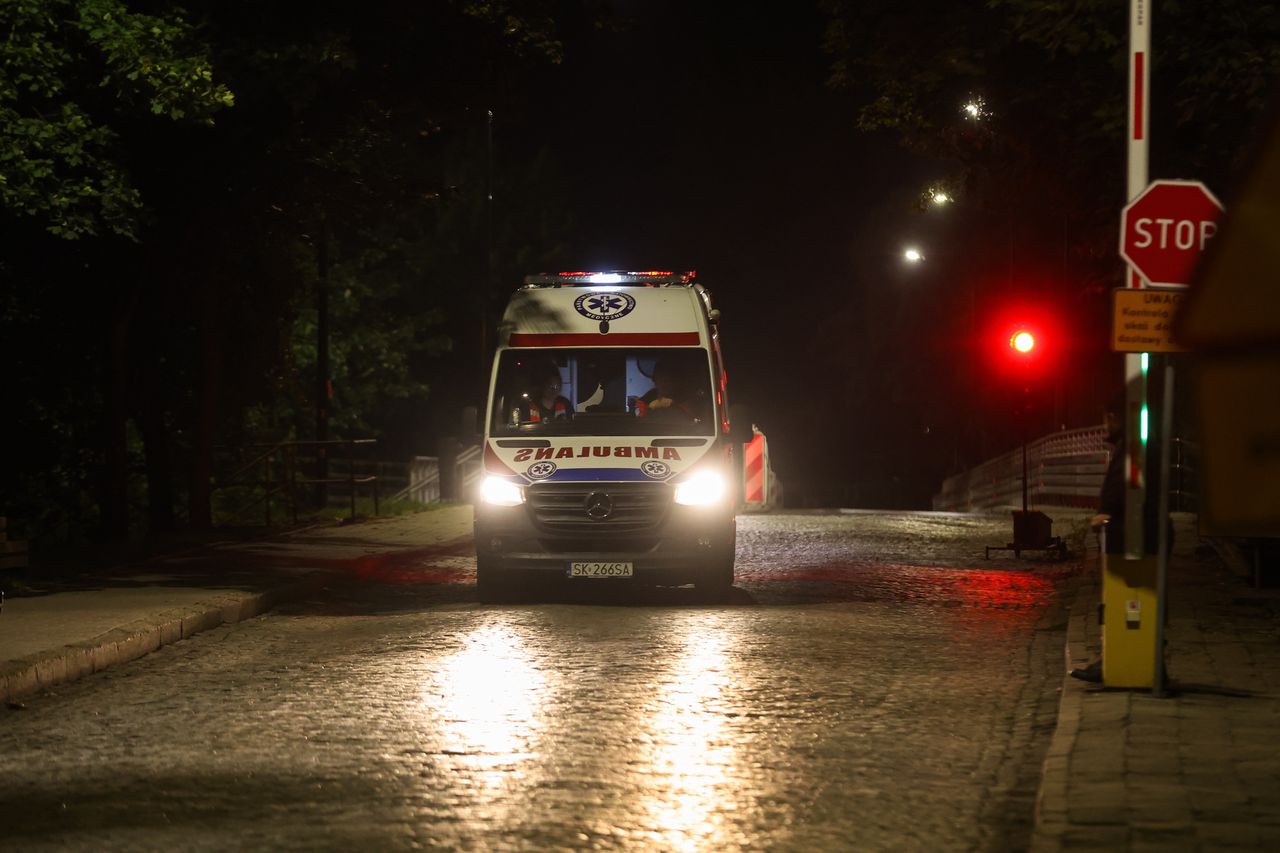 Akcja ratunkowa w kopalni Knurów. Trwa poszukiwanie górnika