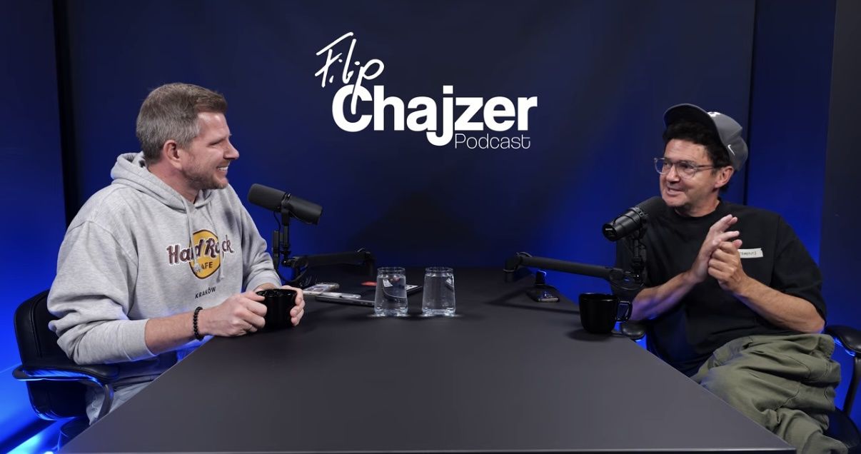 Filip Chajzer i Kuba Wojewódzki 