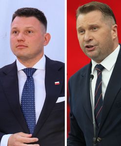 "Oszalał Pan?". Czarnek wezwał Mentzena do przeprosin