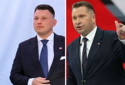 "Oszalał Pan?". Czarnek wezwał Mentzena do przeprosin