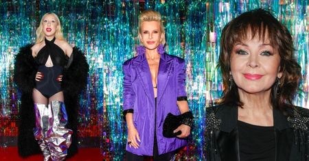 Zbieranina WYSTYLIZOWANYCH celebrytów na Dinner Show "Euphoria": Luna, Joanna Racewicz, Izabela Trojanowska... (ZDJĘCIA)
