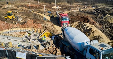 Sławków. Budowa parku linearnego idzie pełną parą. Będzie idealne miejsce do relaksu