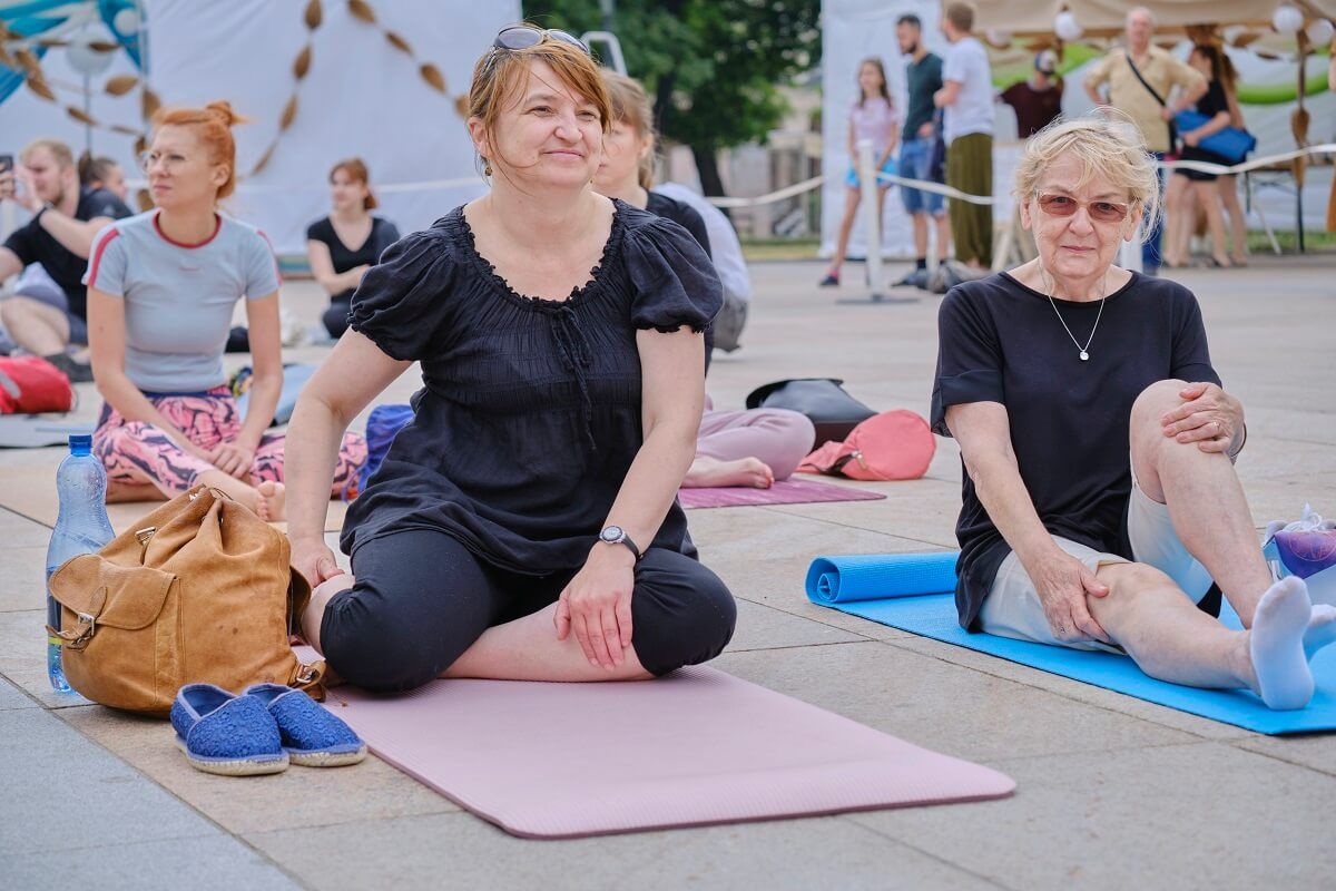 największa lekcja jogi lublin