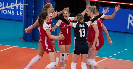 Polskie siatkarki wygrały 3:0 z Koreą Południową w Lidze Narodów.