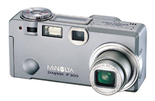 Minolta DiMAGE F300