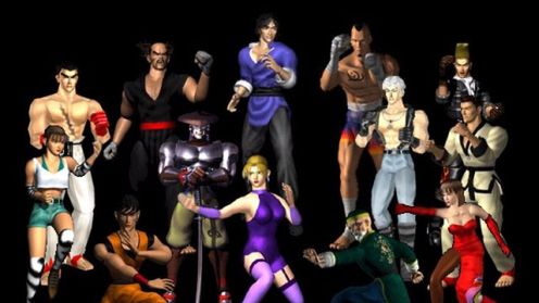 Tekken 2 zmierza na telefony komórkowe 1