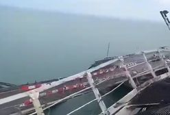 Najnowsze nagranie z Mostu Krymskiego. Do tego Rosja się nie przyznała