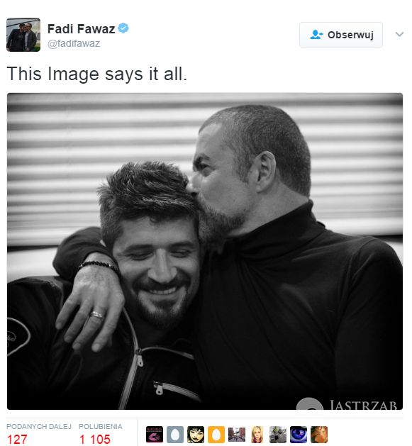 Fadi Fawaz przyjedzie na pogrzeb George'a Michaela?