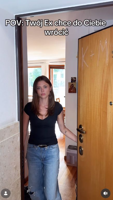 Joanna Opozda zakpiła z "byłego"