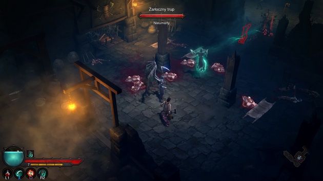 Diablo III: Przebudzenie Nekromantów - żarłoczny trup