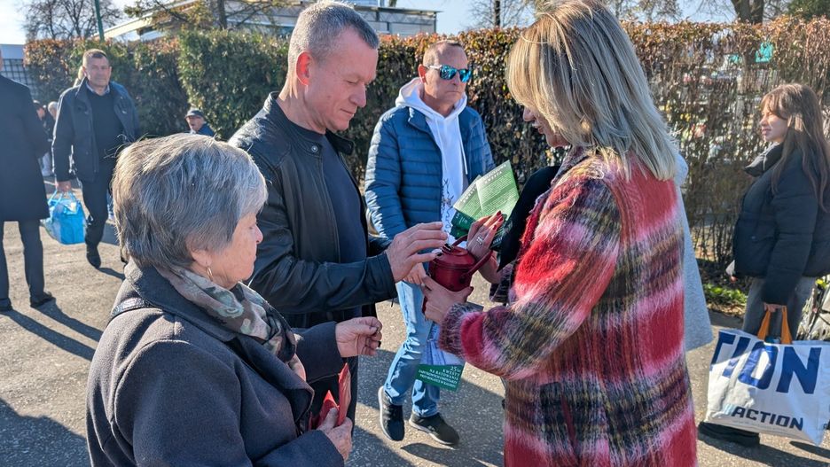 25. kwesta na ratowanie zabytkowych nagrobków w Kaliszu
