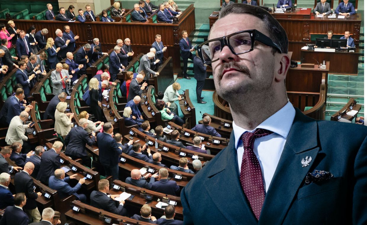 Przerwane połączenie. Asystent posła Mejzy ma zakaz kontaktów z nim