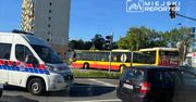 Warszawa: Kierowca autobusu zawracał i zablokował ulicę na Bemowie