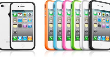Ochraniacze Apple dla iPhone'a 4, które nie zabezpieczą prawie przed niczym