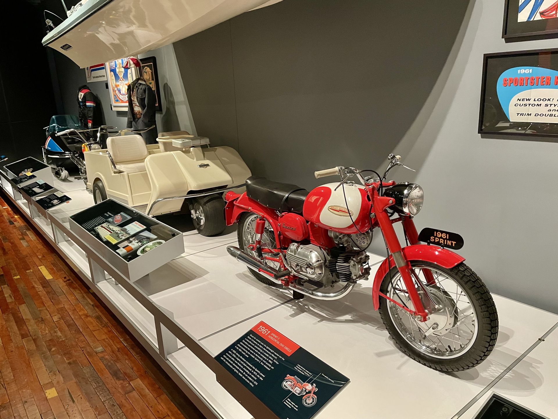 Harley-Davidson to nie tylko wielkie cruisery