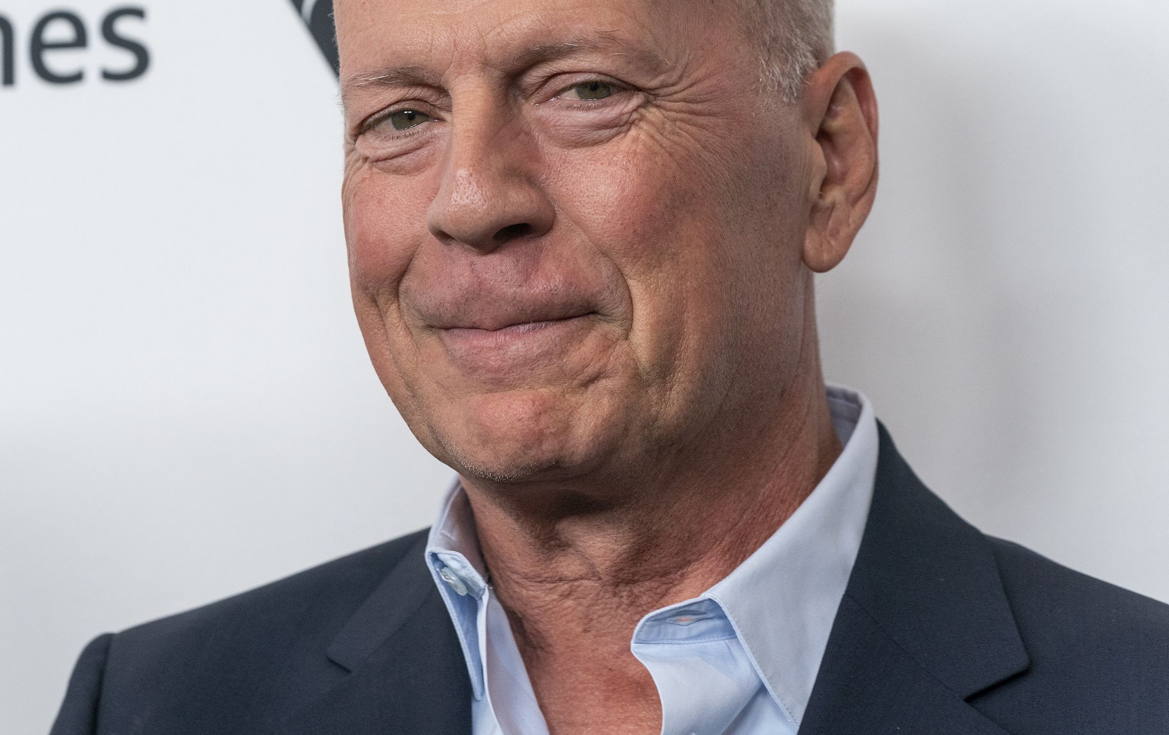 NEW YORK, UNITED STATES - 2019/10/11: Bruce Willis attends Motherless Brooklyn premiere during 57th New York Film Festival at Alice Tully Hall. (Photo by Lev Radin/Pacific Press/LightRocket via Getty Images)