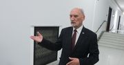 Ostra reakcja Macierewicza na raport gen. Stróżyka