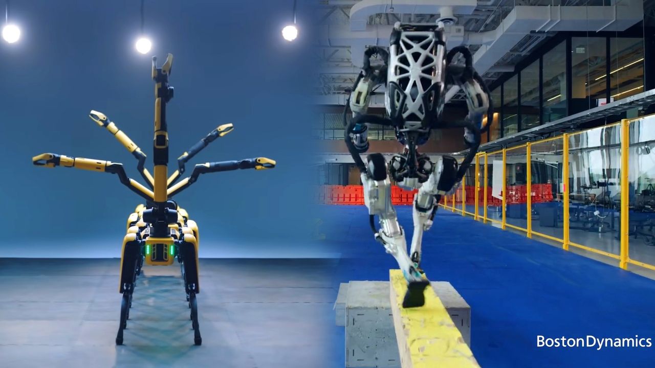 Roboty Boston Dynamics