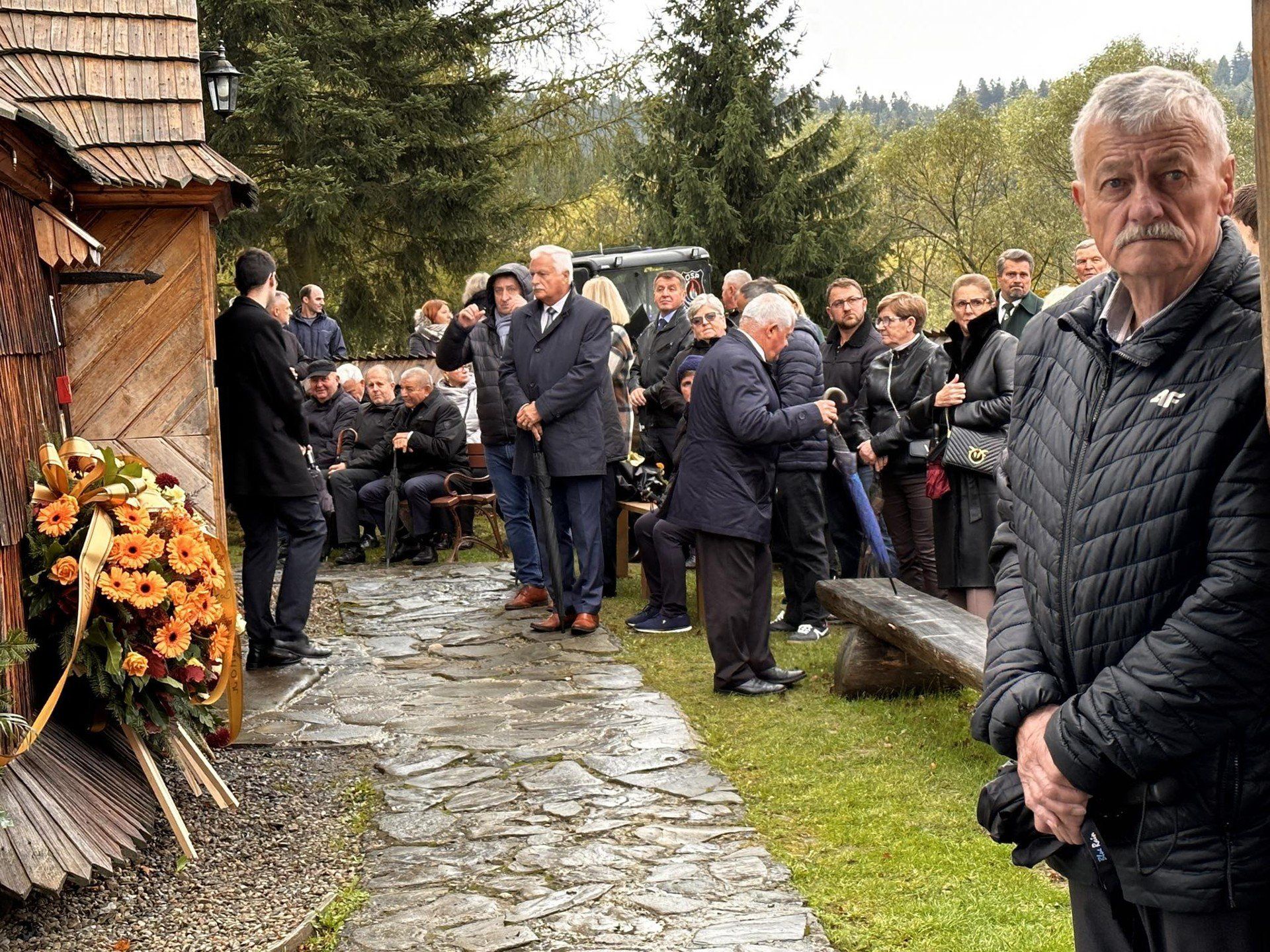 W Kwiatoni trwa pogrzeb Dymitra Rydzanicza