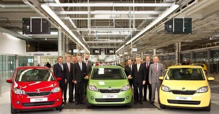 Skoda Citigo - rozpoczęcie produkcji czeskiego malucha