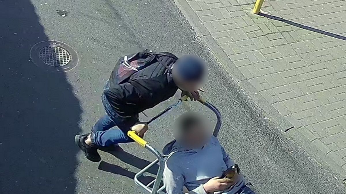 Złodzieje zostali sfotografowani