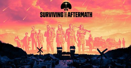 Surviving the Aftermath – próbowaliśmy nie usnąć w trakcie tej odbudowy ludzkości. Nie jest łatwo