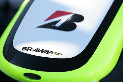 Zdjęcia bolidu zespołu Brawn GP