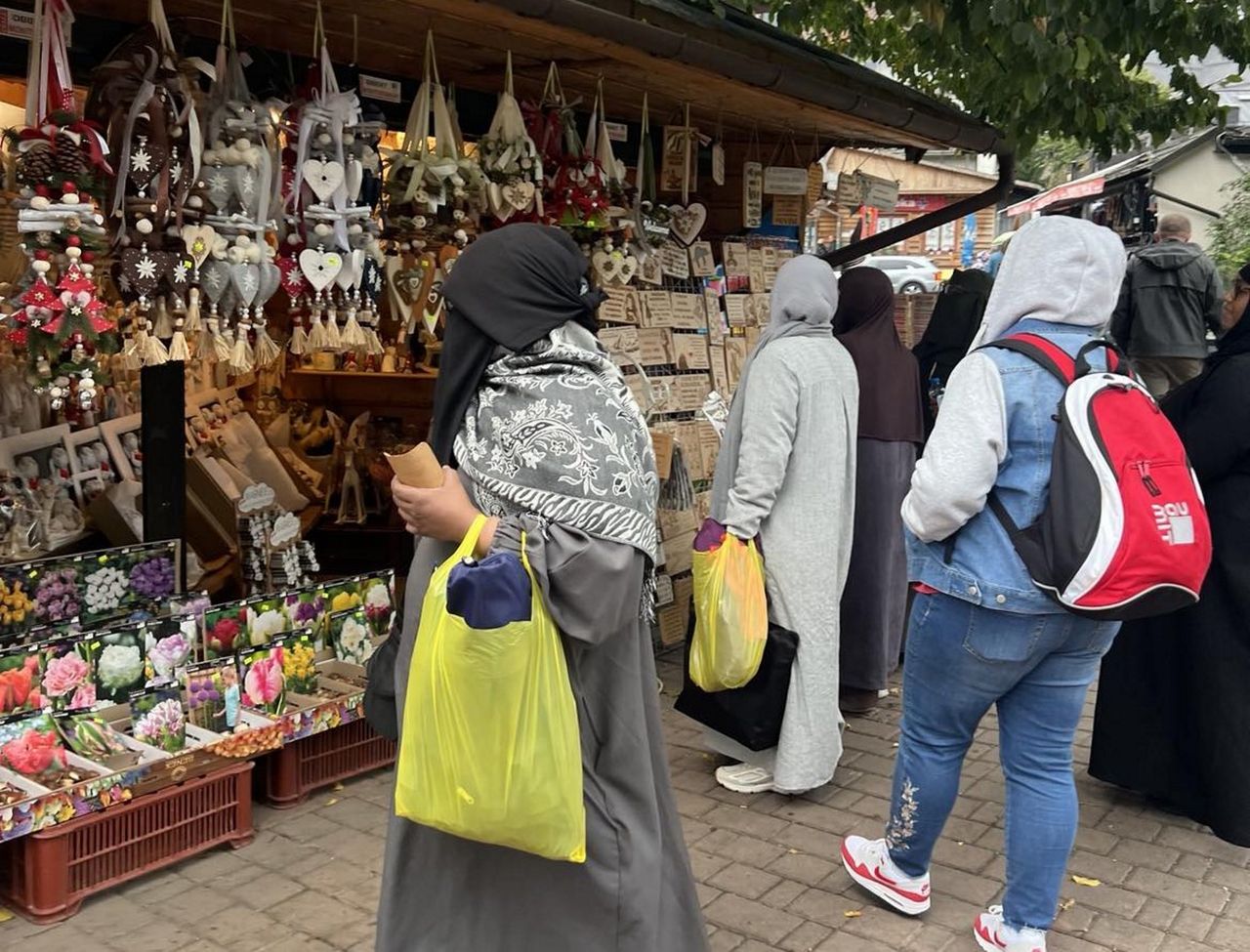 Górale o Arabach w Zakopanem. "Idziemy na rekord"