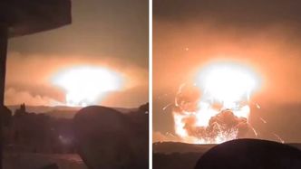 Co robi Izrael? Nagły atak w Syrii. Świat patrzy na słynny port