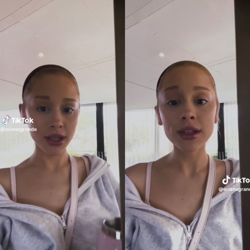 Ariana Grande odniosła się do komentarzy na temat swojego wyglądu. Zaapelowała do fanów