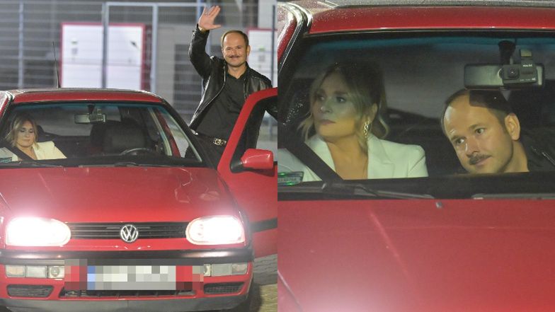 Sławomir i Kajra opuszczają studio Polsatu 